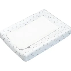 Set housse de matelas à langer + tapis de change Melody