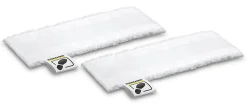 Set microfibre spécial sol pour nettoyeur vapeur Karcher