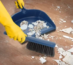 Set pelle et balayette XXL gros travaux Elephant