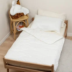 SEVIRA KIDS Couette et oreiller coton bio fabriqué en France