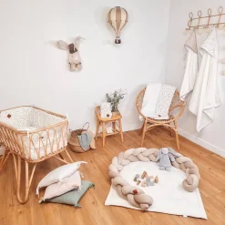 SEVIRA KIDS Couverture bébé en gaze de coton Sidonia