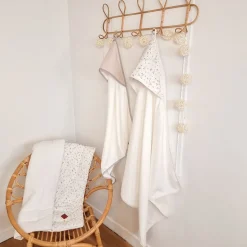 SEVIRA KIDS Couverture bébé en gaze de coton Sidonia