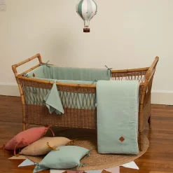 SEVIRA KIDS Couverture en gaze de coton Jeanne