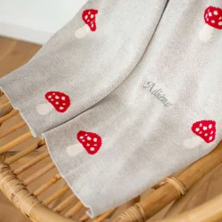 SEVIRA KIDS Couverture en coton bio CHAMPI