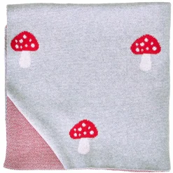 SEVIRA KIDS Couverture en coton bio CHAMPI