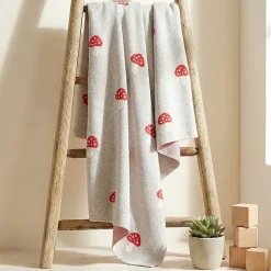 SEVIRA KIDS Couverture en coton bio CHAMPI