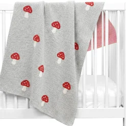 SEVIRA KIDS Couverture en coton bio CHAMPI