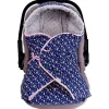 SEVIRA KIDS Couverture enveloppante réversible FLORE