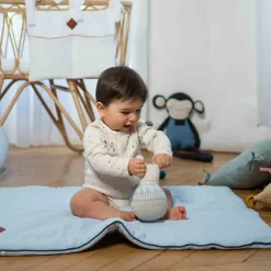 SEVIRA KIDS Couverture en gaze de coton Jeanne