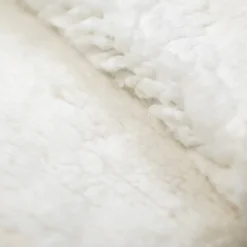 SEVIRA KIDS Couverture en gaze de coton et sherpa Jeanne