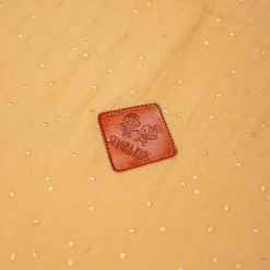 SEVIRA KIDS Couverture en gaze de coton et sherpa Jeanne