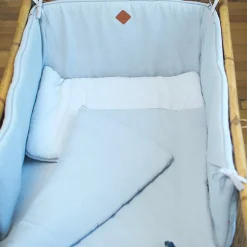 SEVIRA KIDS Couverture en gaze de coton Jeanne