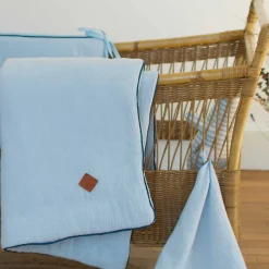 SEVIRA KIDS Couverture en gaze de coton Jeanne