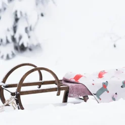 SEVIRA KIDS Couverture en coton bio Gots Teckel