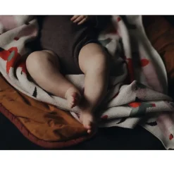 SEVIRA KIDS Couverture en coton bio Gots Teckel