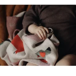 SEVIRA KIDS Couverture en coton bio Gots Teckel