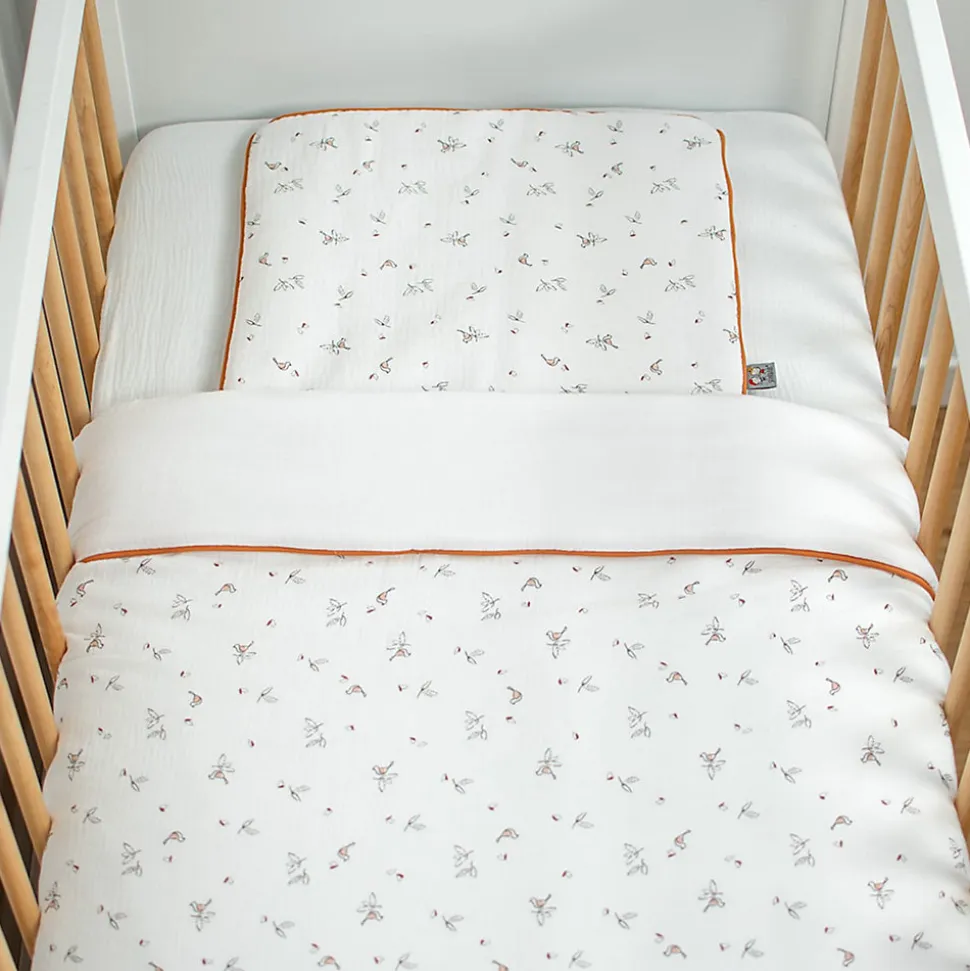 SEVIRA KIDS Couverture en gaze de coton Melody