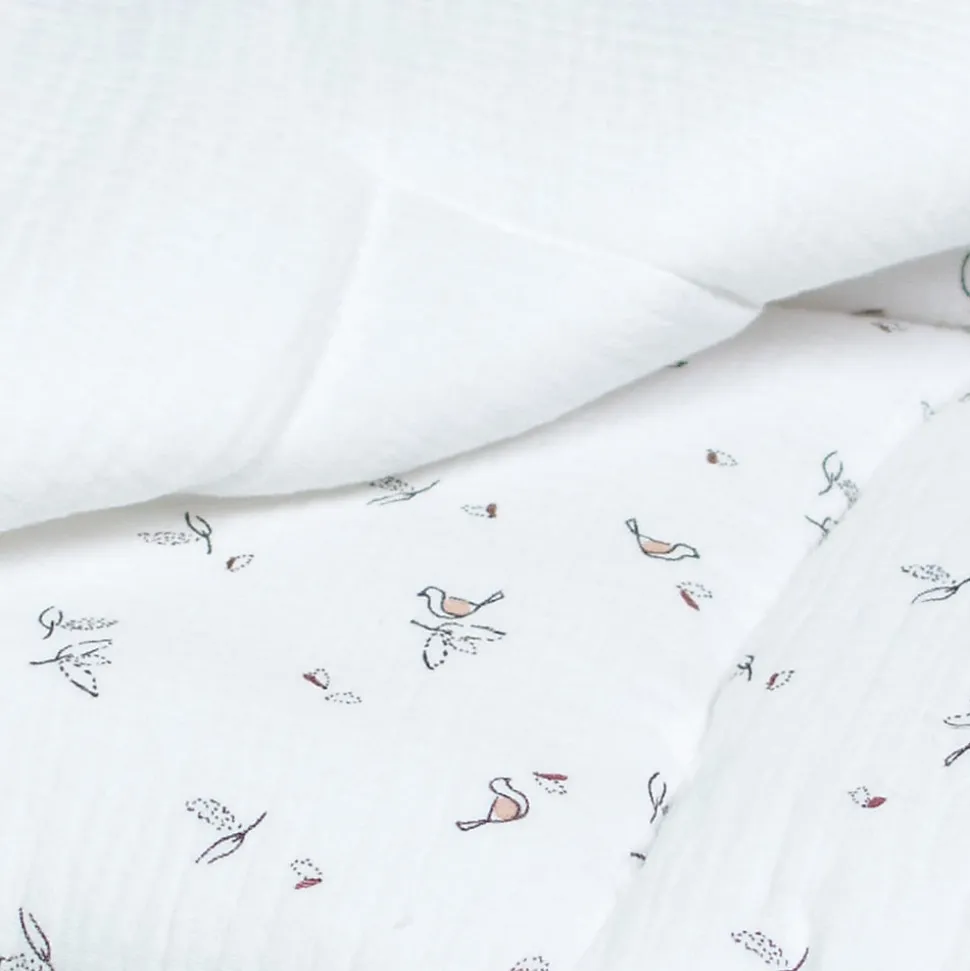 SEVIRA KIDS Couverture en gaze de coton Melody