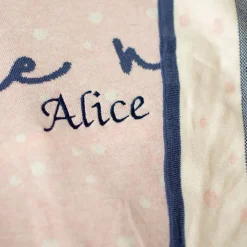 SEVIRA KIDS Couverture en coton bio Gots Chaton