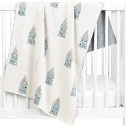 SEVIRA KIDS Couverture en coton bio Gots MAISONS