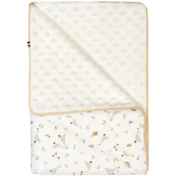 SEVIRA KIDS Couverture légère en minky Sidonia