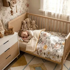 SEVIRA KIDS Couverture plaid réversible Néo Vintage