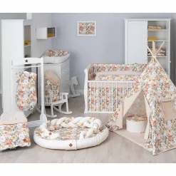 SEVIRA KIDS Couverture plaid réversible Néo Vintage