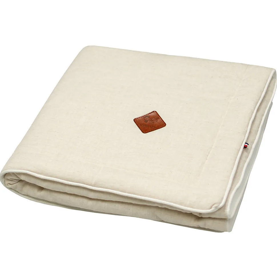 SEVIRA KIDS Couverture plaid en Lin