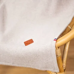 SEVIRA KIDS Couverture polaire 100% coton ultra doux