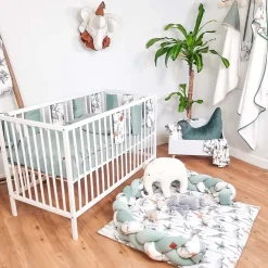 SEVIRA KIDS Couverture plaid réversible SAFARI