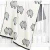 SEVIRA KIDS Couverture plaid en coton bio HIPPO