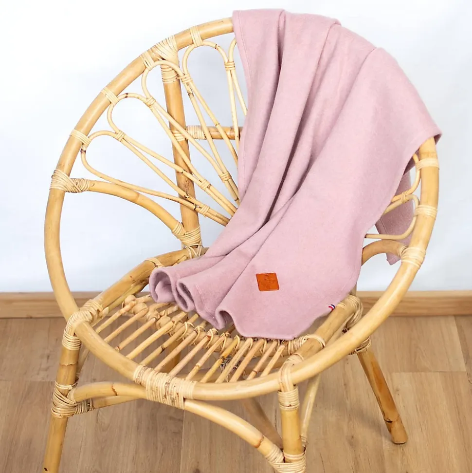 SEVIRA KIDS Couverture polaire 100% coton ultra doux