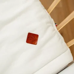 SEVIRA KIDS Couverture plaid en Lin