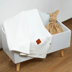 SEVIRA KIDS Couverture polaire 100% coton ultra doux