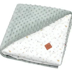 SEVIRA KIDS Couverture réversible en minky Sidonia