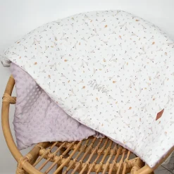 SEVIRA KIDS Couverture réversible en minky Sidonia