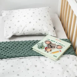 SEVIRA KIDS Couverture réversible et ultra douce STELLA