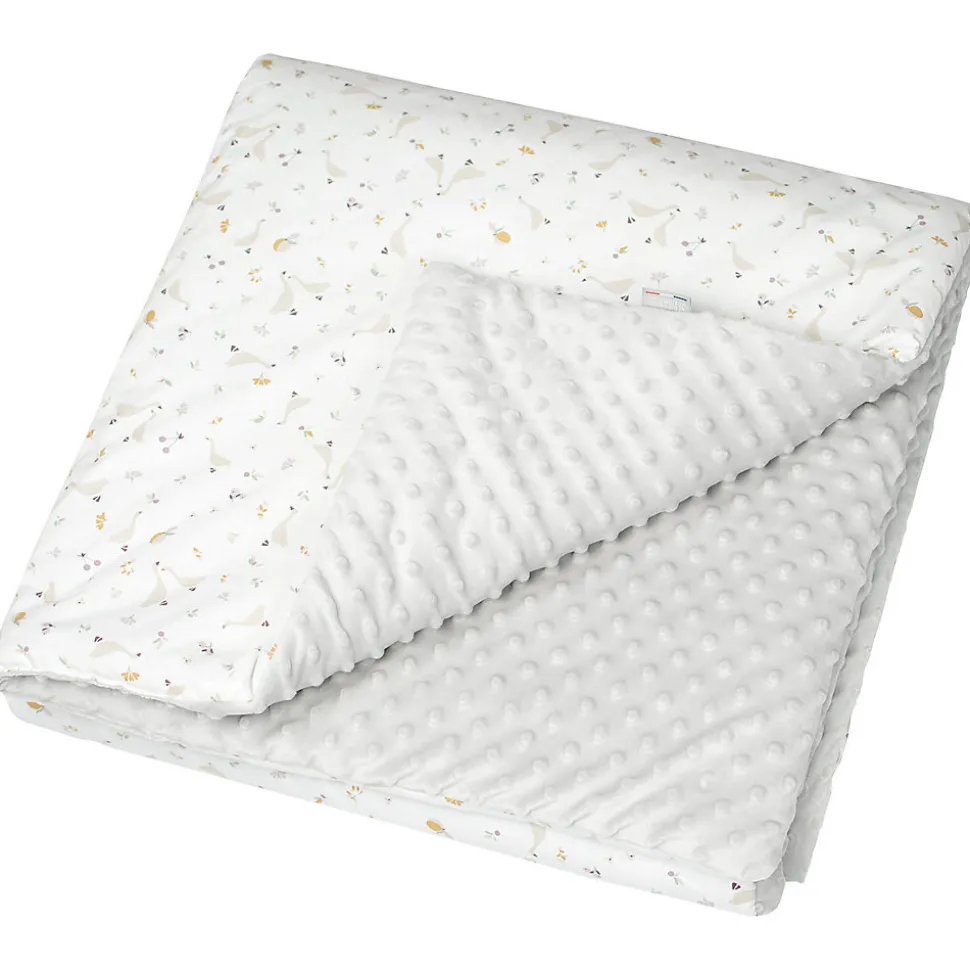 SEVIRA KIDS Couverture réversible en minky Sidonia