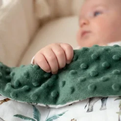 SEVIRA KIDS Couverture réversible en minky Safari