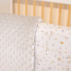 SEVIRA KIDS Couverture réversible en minky Sidonia