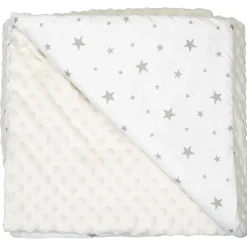 SEVIRA KIDS Couverture réversible et ultra douce STELLA