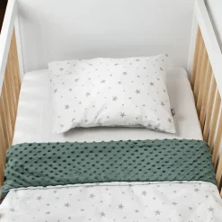 SEVIRA KIDS Couverture réversible et ultra douce STELLA
