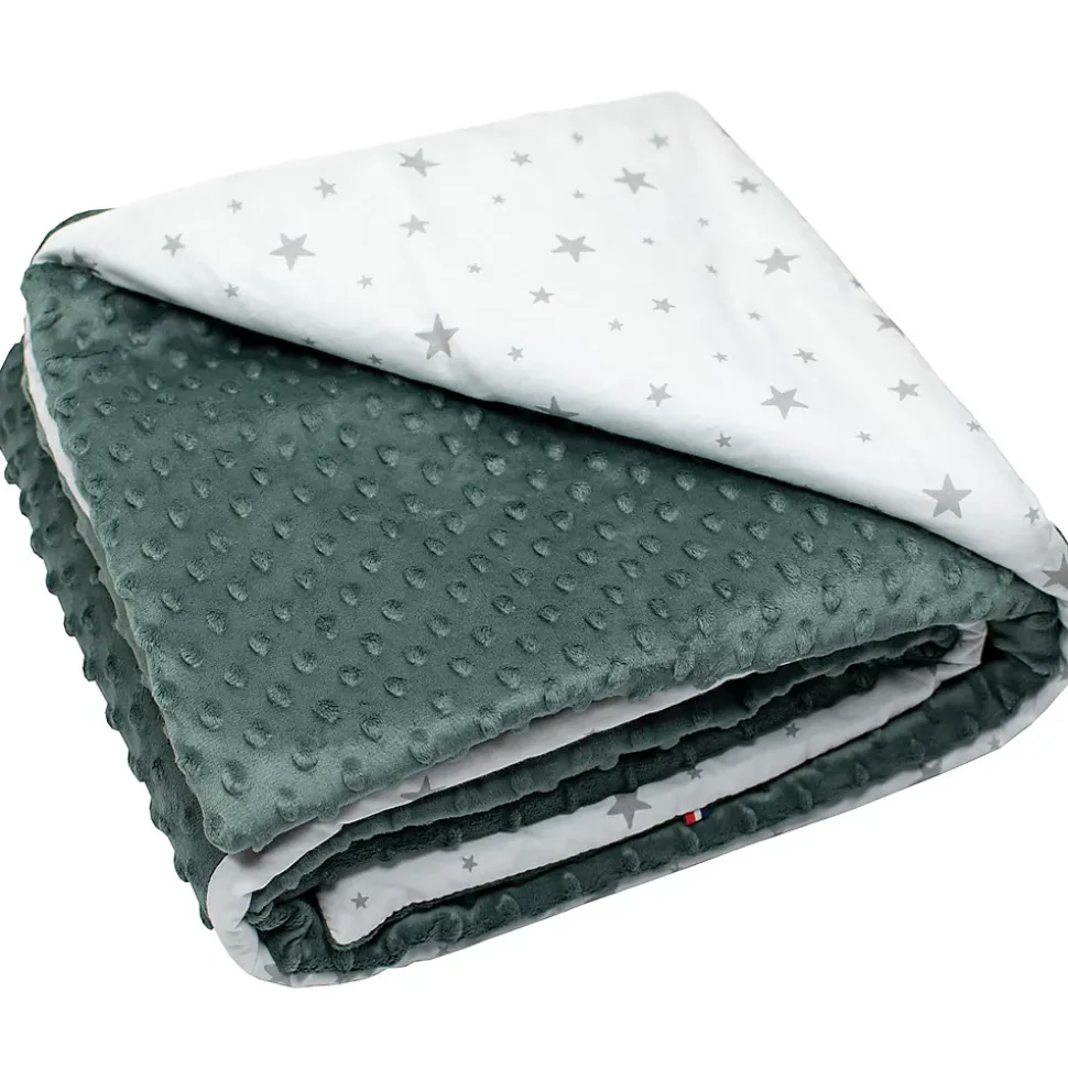 SEVIRA KIDS Couverture réversible et ultra douce STELLA