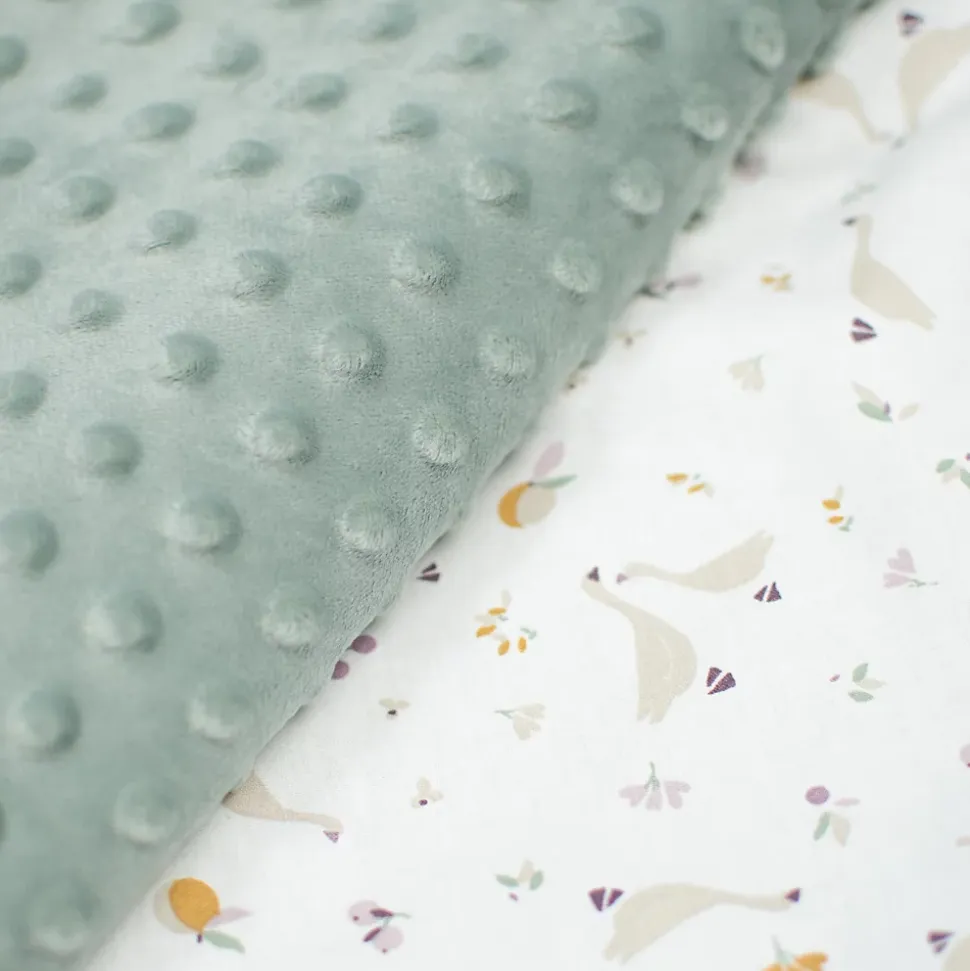 SEVIRA KIDS Couverture réversible en minky Sidonia