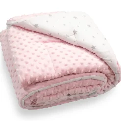 SEVIRA KIDS Couverture réversible et ultra douce STELLA