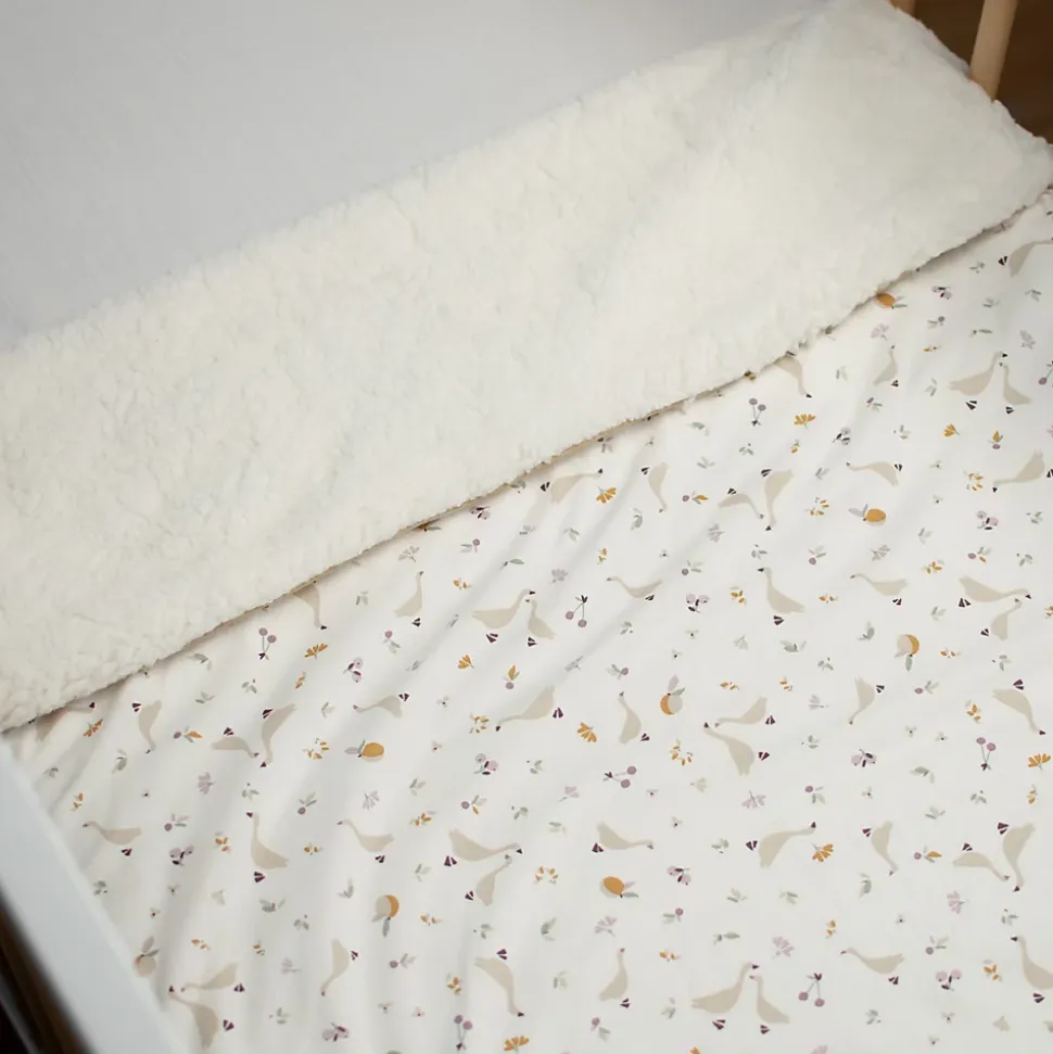 SEVIRA KIDS Couverture réversible en sherpa Sidonia