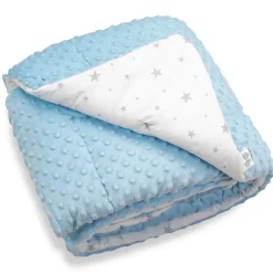 SEVIRA KIDS Couverture réversible et ultra douce STELLA