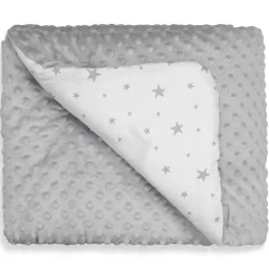 SEVIRA KIDS Couverture réversible et ultra douce STELLA