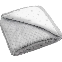 SEVIRA KIDS Couverture réversible et ultra douce STELLA