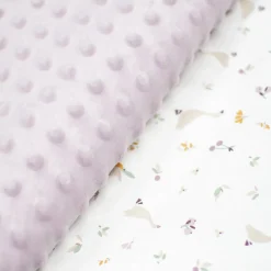 SEVIRA KIDS Couverture réversible en minky Sidonia